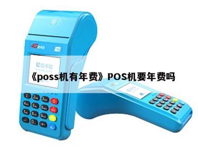 POS機(jī)是否有年費(fèi)？深入解析POS機(jī)銷(xiāo)售中的常見(jiàn)費(fèi)用